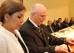 Galería fotográfica del evento Doctorado Honoris Causa en Educación entregado al Dr. Karlheinz Wolfgang