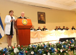 Galería fotográfica del evento Doctorado Honoris Causa en Educación entregado al Dr. Karlheinz Wolfgang