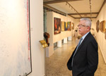 Galería fotográfica de la inauguración de la Pinacoteca de arte