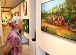 Galería fotográfica de la inauguración de la Pinacoteca de arte