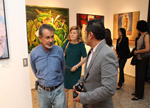 Galería fotográfica de la inauguración de la Pinacoteca de arte