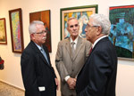 Galería fotográfica de la inauguración de la Pinacoteca de arte