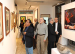 Galería fotográfica de la inauguración de la Pinacoteca de arte