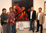 Galería fotográfica de la inauguración de la Pinacoteca de arte