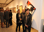 Galería fotográfica de la inauguración de la Pinacoteca de arte