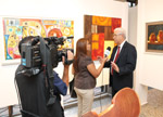 Galería fotográfica de la inauguración de la Pinacoteca de arte