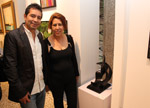 Galería fotográfica de la inauguración de la Pinacoteca de arte