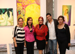 Galería fotográfica de la inauguración de la Pinacoteca de arte
