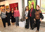 Galería fotográfica de la inauguración de la Pinacoteca de arte