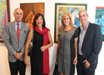 Galería fotográfica de la inauguración de la Pinacoteca de arte