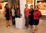 Galería fotográfica de la inauguración de la Pinacoteca de arte