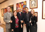 Galería fotográfica de la inauguración de la Pinacoteca de arte