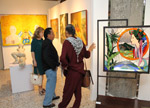 Galería fotográfica de la inauguración de la Pinacoteca de arte