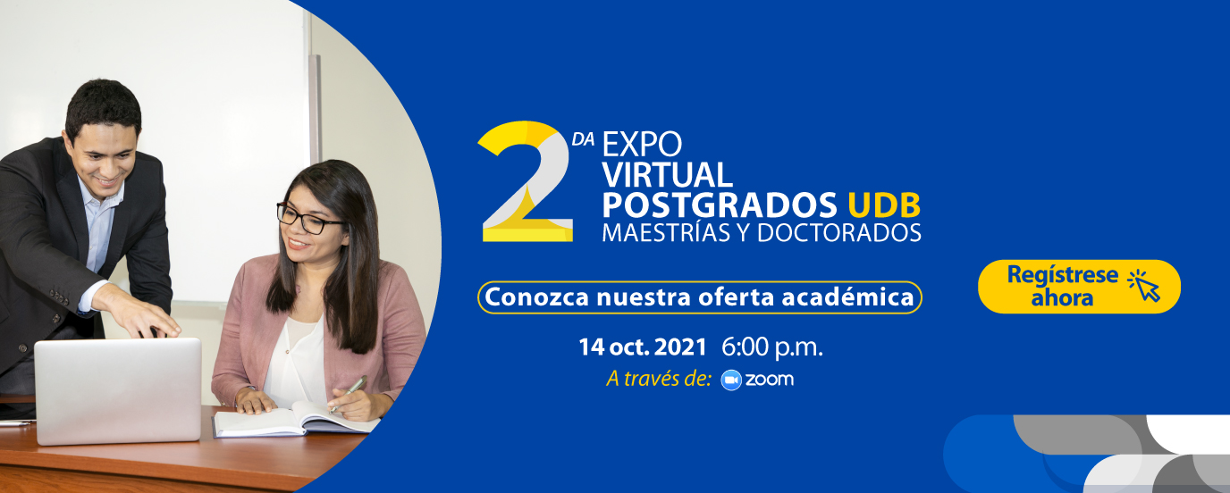 Expo virtual Postgrados UDB virtual 2021