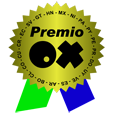 Web premiada con el Premio Internacional OX 2021