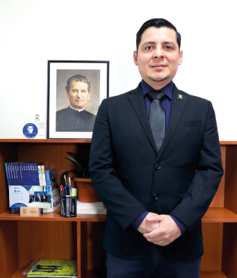 Coordinador de Computación, Calidad e Industrial