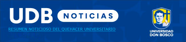 Encabezado de Boletín UDB Noticias