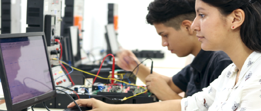 Técnico en Ingeniería Electrónica