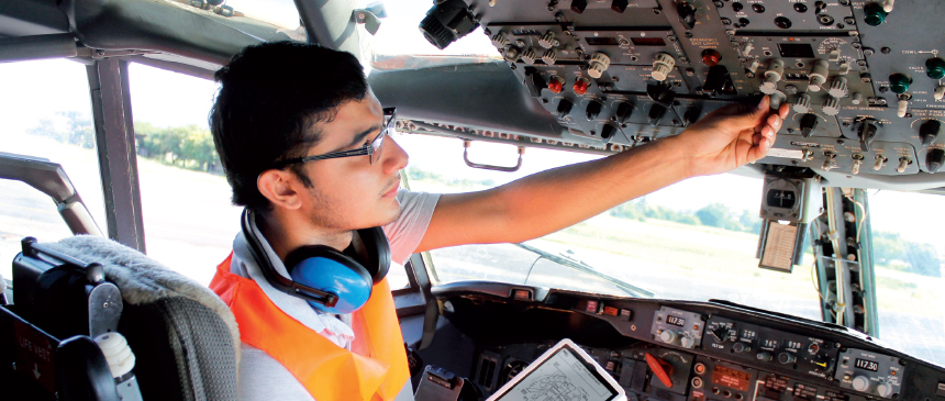 Técnico en Mantenimiento Aeronáutico