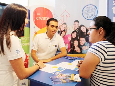 Feria de trabajo UDB