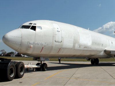 Avión Escuela Boeing 727