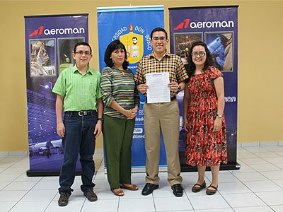 Becas AEROMAN