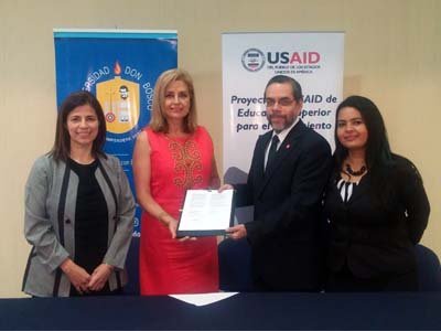 Acuerdo UDB USAID