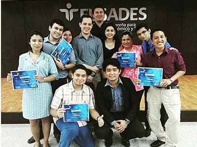 Alumnos UDB destacan en seminario “Promueve tu país”