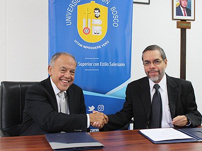 Firma de carta de entendimiento UDB-MCC Firma de carta de entendimiento UDB-MCC