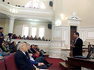 Participación en evento de educomunicación