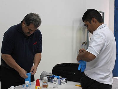 FAA realiza evaluaciones a personal de Aeroman en la UDB