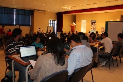 Participantes del X Torneo de Software RÃ¡pido