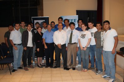 Rama estudiantil IEEE - UDB