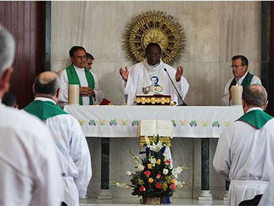 Celebración eucarística inaugural conferencia IUS Celebración eucarística inaugural conferencia IUS