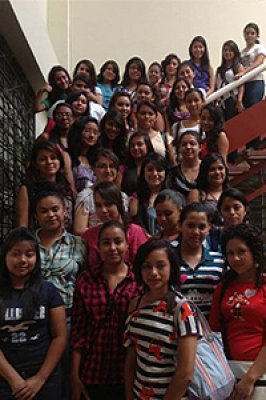 Campamento Science Girl