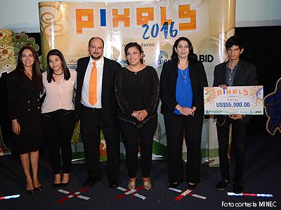 Ganadores de premios PIXEL PRO ANIMACION