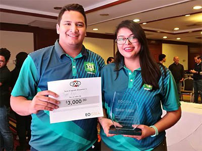 Gabriela Torres obtiene 3er lugar en Premio Estudiante Emprendedor