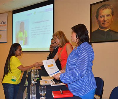 Clausura Science Girl Camp 2016