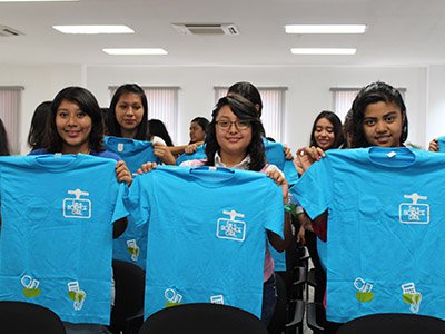 Science Girl Camp 2017
