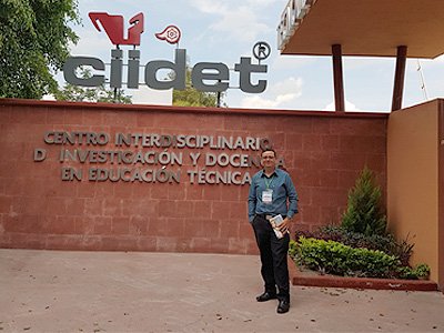 Ing. Virgilio Reyes participa en Ciidet