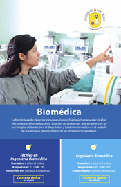 Flyer Ingeniería en Automatización