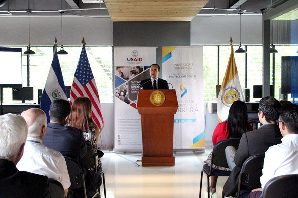 Inauguración del Centro de Desarrollo de Carrera