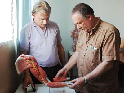 Equipo de la ICRC-SFD