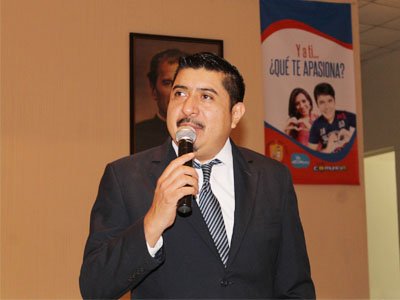 Ernesto Cartagena director de FM Globo Ernesto Cartagena director de FM Globo