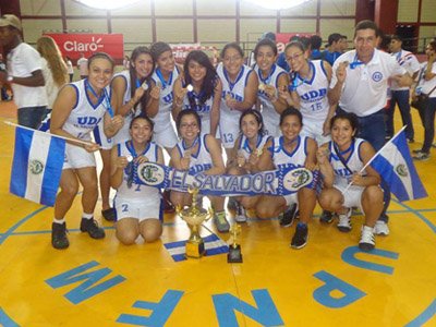 Selecci?n femenina de baloncesto UDB