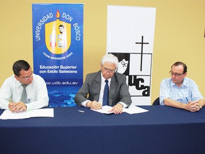 Firma convenios UDB-FIES Firma convenios UDB-FIES