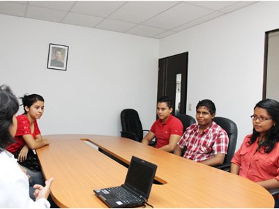 Sesión de coaching Persevera UDB