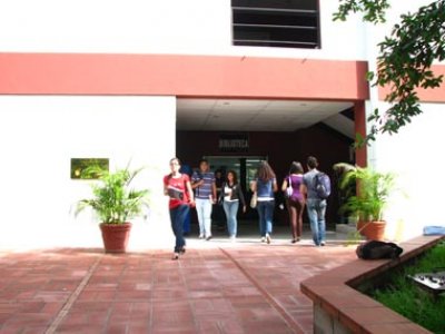 Instalaciones del edificio VIPE de la Biblioteca Central de la Universidad Don Bosco