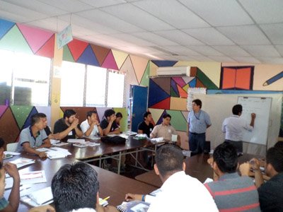 Capacitación jóvenes nonualcos Capacitaci�³n j�³venes nonualcos