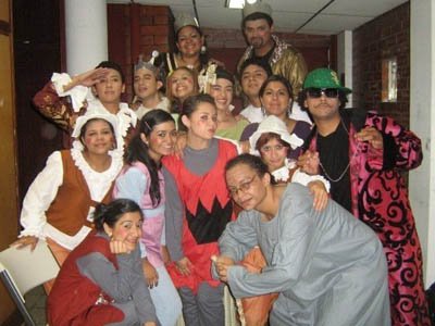 Mary ha pertenecido al grupo de teatro de la UDB La Huella del Venado